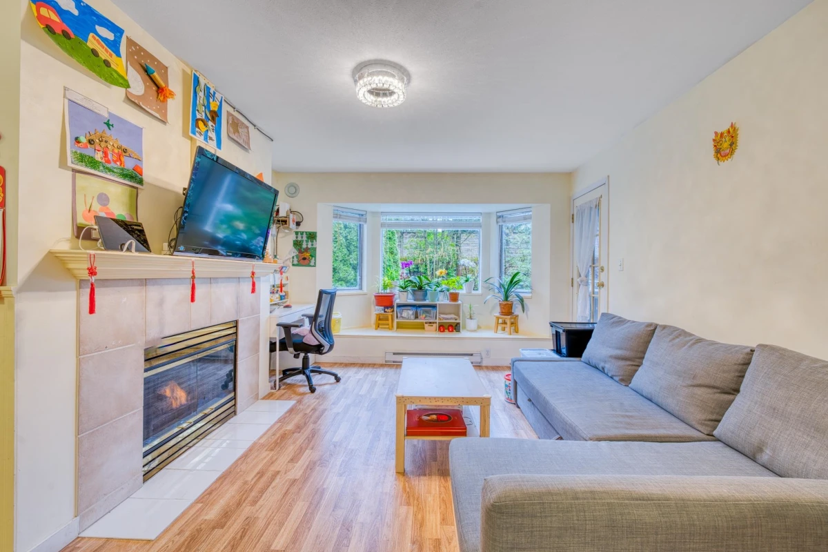 Family Room Photo of 207 3738 Norfolk Street, Burnaby, BC