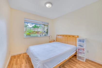 Bedroom 2 Photo of 207 3738 Norfolk Street, Burnaby, BC