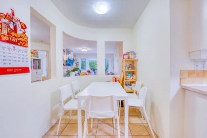 Breakfast Nook Photo of 207 3738 Norfolk Street, Burnaby, BC