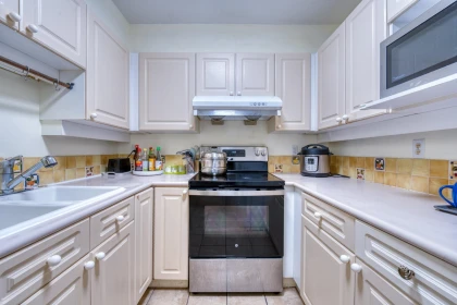 Kitchen Island Photo of 207 3738 Norfolk Street, Burnaby, BC