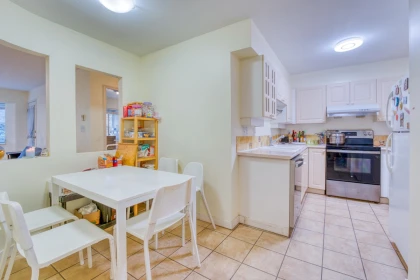 Kitchen Photo of 207 3738 Norfolk Street, Burnaby, BC