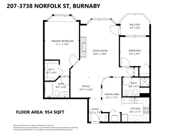 Loft / Bonus Room Photo of 207 3738 Norfolk Street, Burnaby, BC