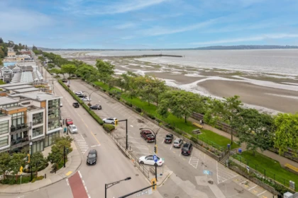Aerial View of 205 1160 Oxford Street, Surrey, BC