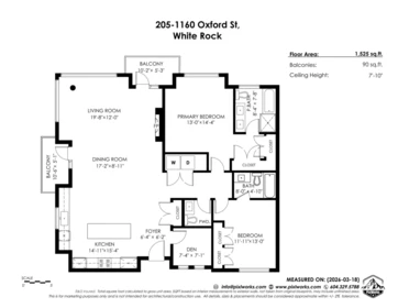 Street View Photo of 205 1160 Oxford Street, Surrey, BC