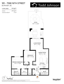101 7588 16th Street, Burnaby, BC, Burnaby — Apartment/Condo for sale