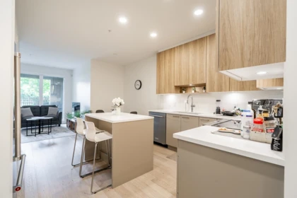Kitchen Island Photo of 101 7588 16th Street, Burnaby, BC