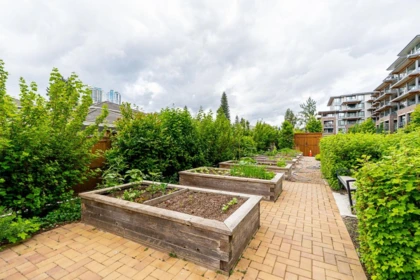 Outdoor Deck Photo of 101 7588 16th Street, Burnaby, BC