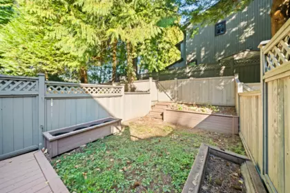 Backyard Photo of 4707 Cedarglen Place, Burnaby, BC