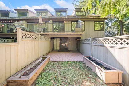 Garage Interior Photo of 4707 Cedarglen Place, Burnaby, BC