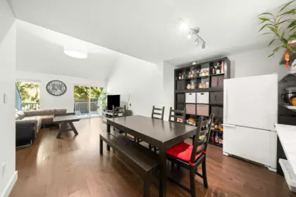 Kitchen Island Photo of 4707 Cedarglen Place, Burnaby, BC