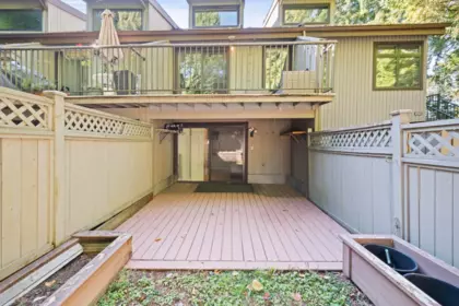 Outdoor Deck Photo of 4707 Cedarglen Place, Burnaby, BC
