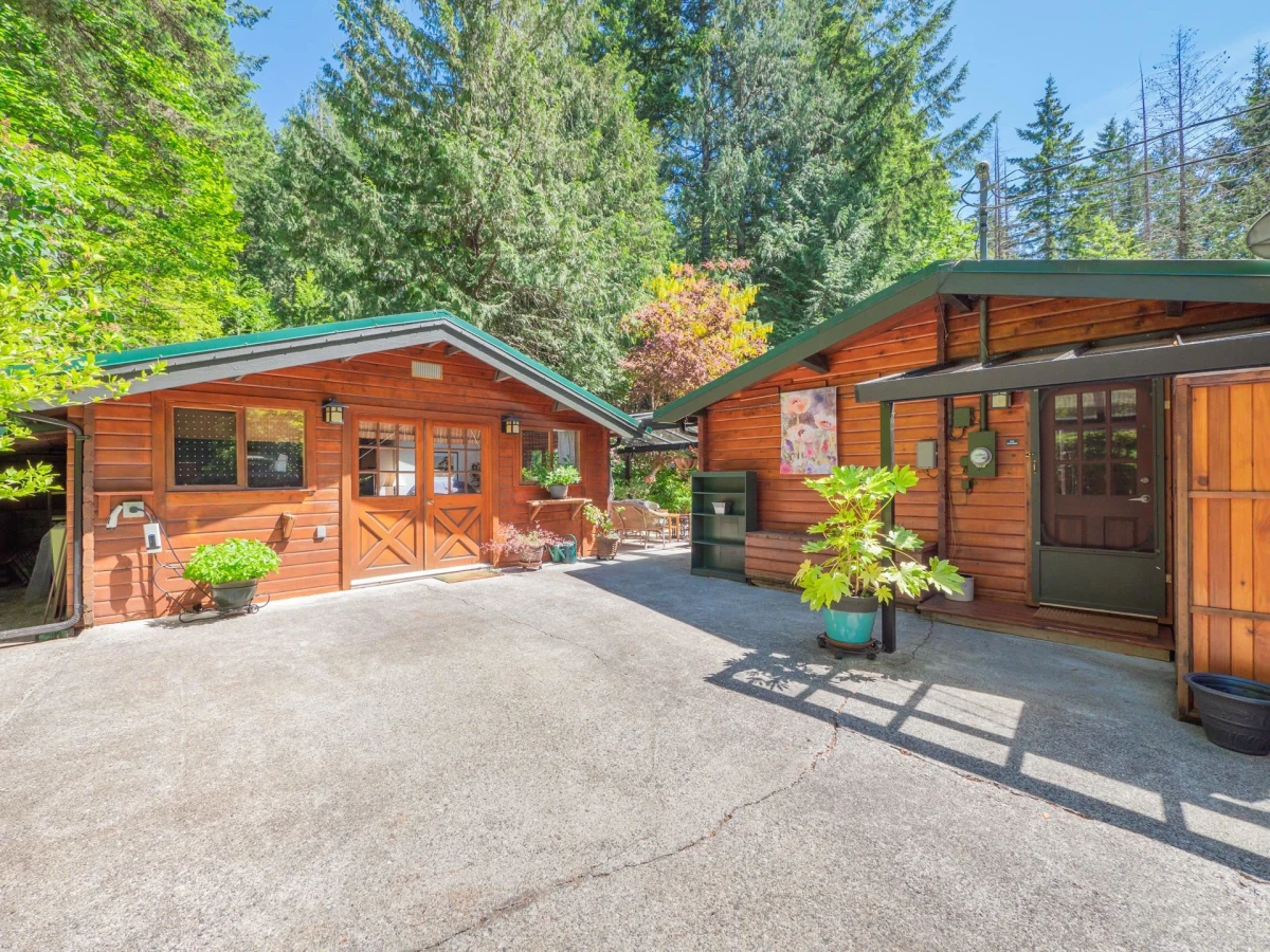 Exterior Rear Photo of 8626 Redrooffs Road, Halfmoon Bay, BC