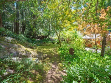 Front Yard Photo of 8626 Redrooffs Road, Halfmoon Bay, BC
