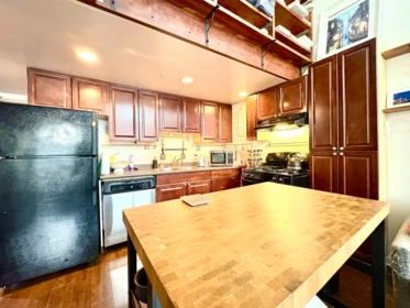 Kitchen Island Photo of 406 933 Seymour Street, Vancouver, BC