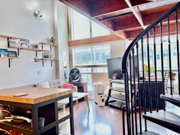 Loft / Bonus Room Photo of 406 933 Seymour Street, Vancouver, BC