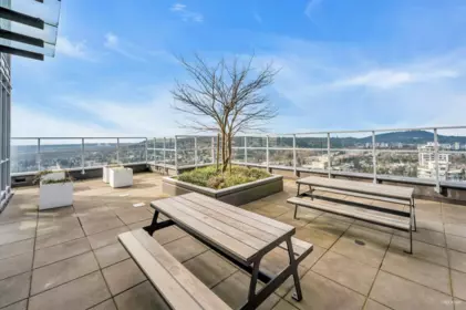 Backyard Photo of 3608 1188 Pinetree Way, Coquitlam, BC