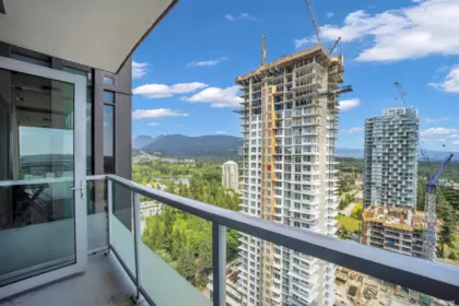 Entry Foyer Photo of 3608 1188 Pinetree Way, Coquitlam, BC