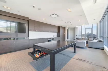 Garage Interior Photo of 3608 1188 Pinetree Way, Coquitlam, BC