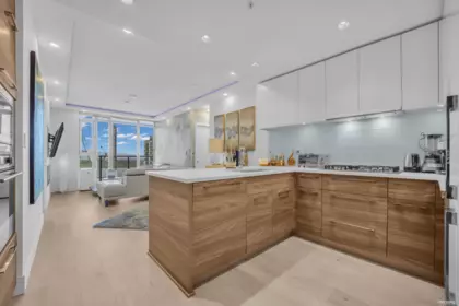 Pantry Photo of 3608 1188 Pinetree Way, Coquitlam, BC