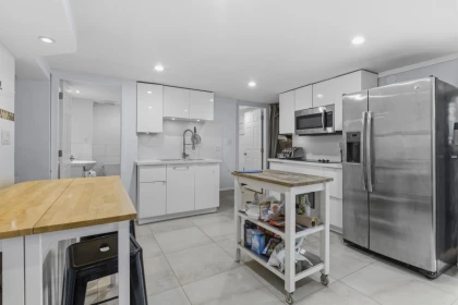 Breakfast Nook Photo of 45 Renfrew Street, Vancouver, BC