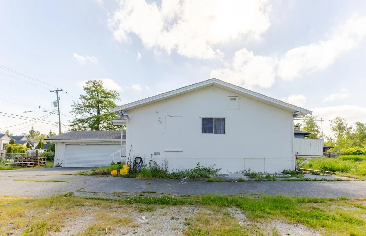 Exterior Rear Photo of 11480 Granville Avenue, Richmond, BC