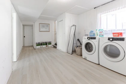 Laundry Room Photo of 11480 Granville Avenue, Richmond, BC