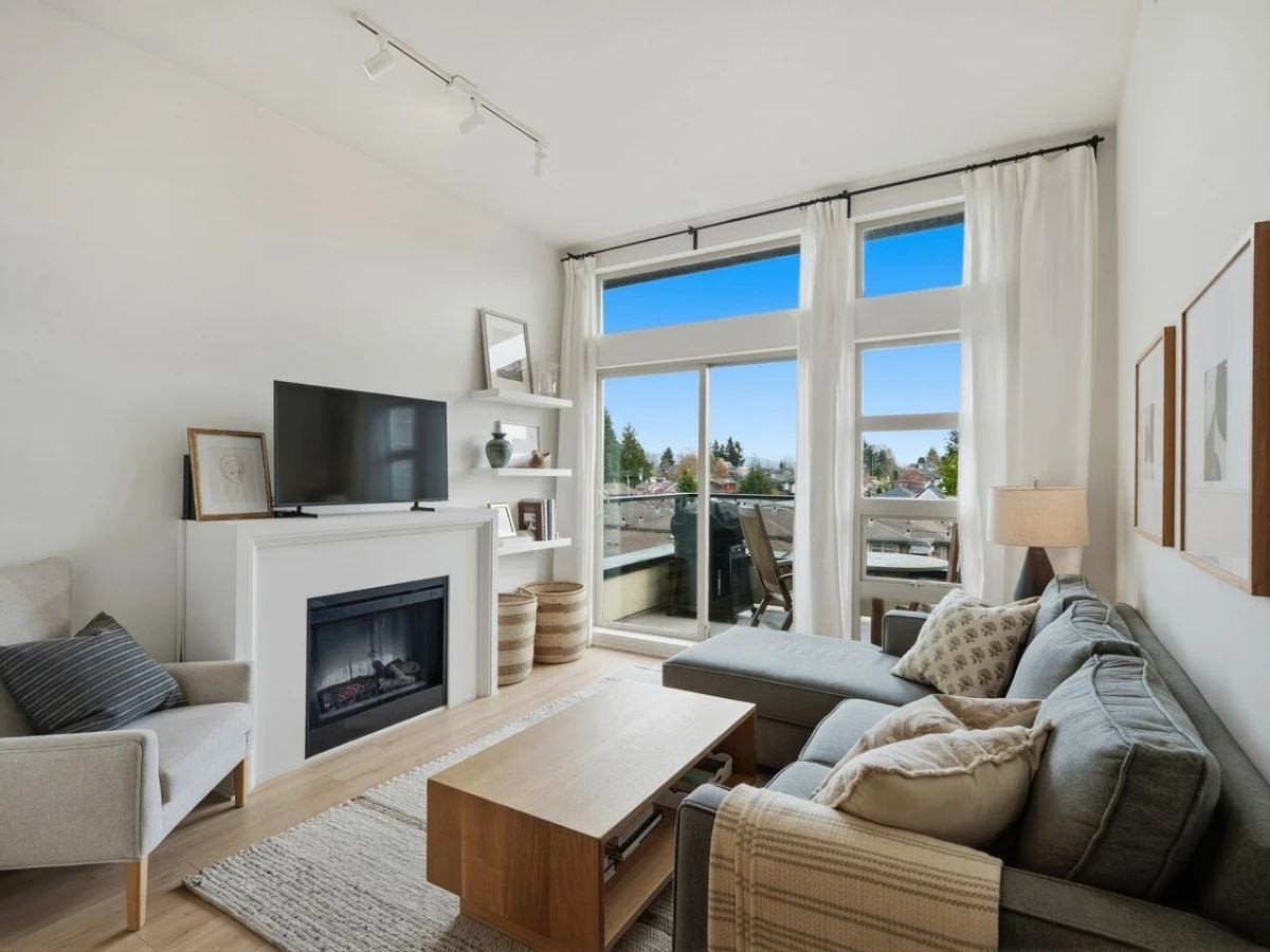 Exterior Rear Photo of 414 738 E 29th Avenue, Vancouver, BC