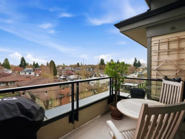 Backyard Photo of 414 738 E 29th Avenue, Vancouver, BC