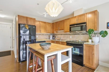 Kitchen Photo of 319 1211 Village Green Way, Squamish, BC