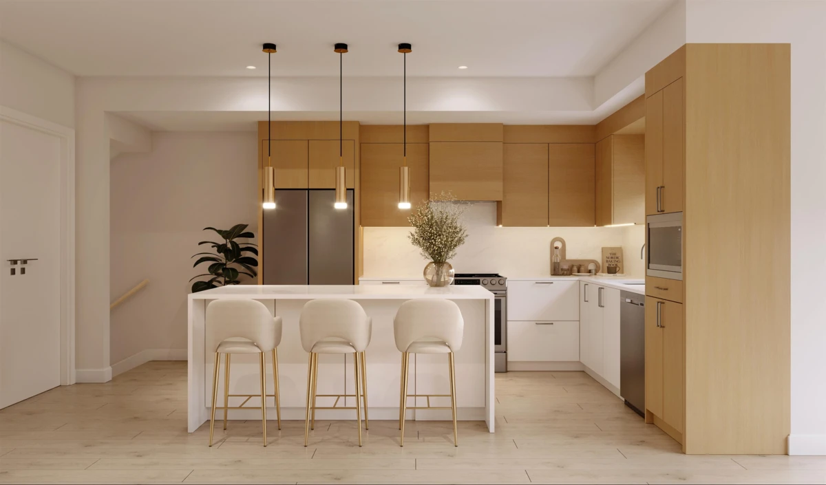 Dining Area Photo of 7 2655 158 Street, Surrey, BC
