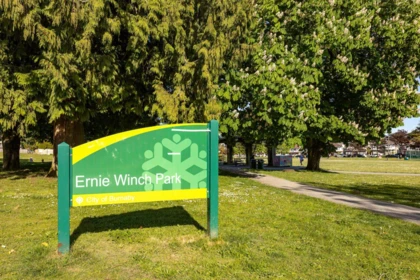 Swimming Pool Photo of 321 7599 15th Street, Burnaby, BC
