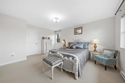 Basement Recreation Room Photo of 17 11176 Gilker Hill Road, Maple Ridge, BC