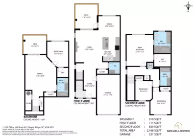 Playground / Recreational Area Near 17 11176 Gilker Hill Road, Maple Ridge, BC