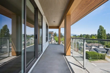 Entry Foyer Photo of 617 721 Anskar Court, Coquitlam, BC