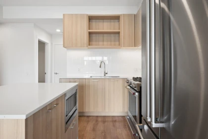 Kitchen Island Photo of 617 721 Anskar Court, Coquitlam, BC