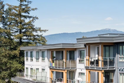 Outdoor Patio Photo of 617 721 Anskar Court, Coquitlam, BC