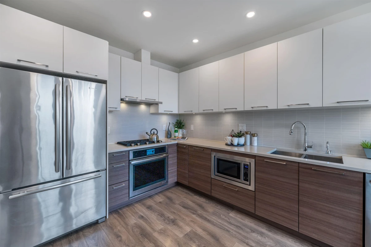 Dining Area Photo of 1 8599 River District Crossing, Vancouver, BC