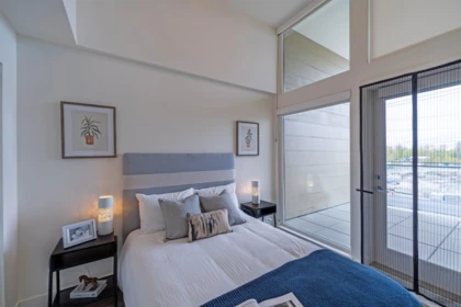 Bedroom 4 Photo of 1 8599 River District Crossing, Vancouver, BC
