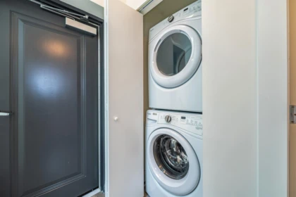 Laundry Room Photo of 1 8599 River District Crossing, Vancouver, BC
