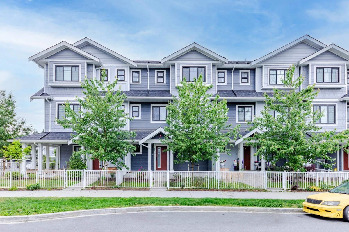 Exterior Rear Photo of 2 769 Ota Avenue, New Westminster, BC