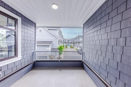 Garage Interior Photo of 2 769 Ota Avenue, New Westminster, BC