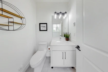 Laundry Room Photo of 2 769 Ota Avenue, New Westminster, BC