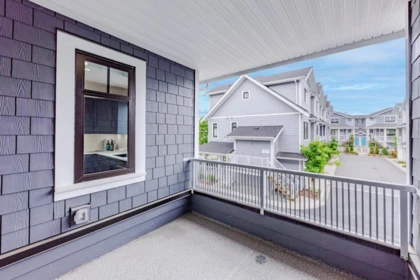 Outdoor Patio Photo of 2 769 Ota Avenue, New Westminster, BC