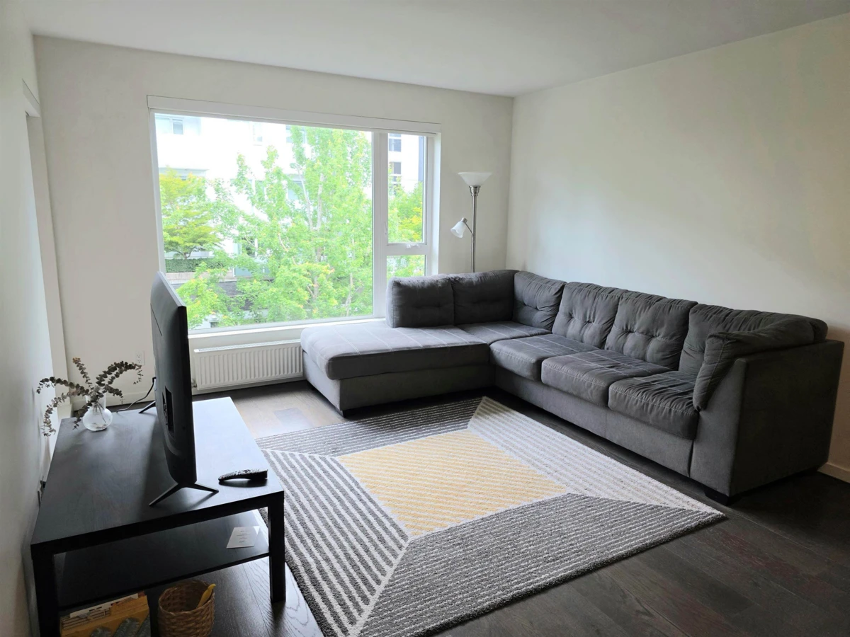 Living Room Photo of 616 5955 Birney Avenue, Vancouver, BC