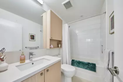Basement Recreation Room Photo of 204 19451 Sutton Avenue, Pitt Meadows, BC