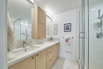 Guest Bathroom Photo of 204 19451 Sutton Avenue, Pitt Meadows, BC