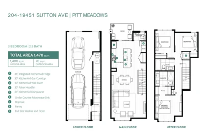 Playground / Recreational Area Near 204 19451 Sutton Avenue, Pitt Meadows, BC