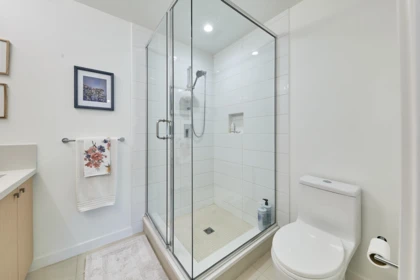 Powder Room Photo of 204 19451 Sutton Avenue, Pitt Meadows, BC
