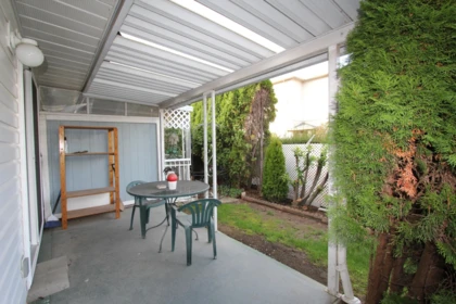 Outdoor Patio Photo of 226 7610 Evans Road, Chilliwack, BC
