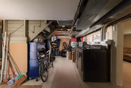 Garage Interior Photo of 7952 15th Avenue, Burnaby, BC